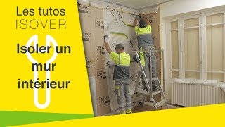 Isoler un mur et traiter son étanchéité à lair  La solution  Système Optima murs avec membrane [upl. by Denten]