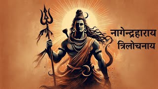 Feel the Energy of Lord Shiva Chant the Powerful Panchakshara Stotra [upl. by Farrel329]