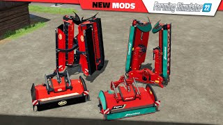 FS22  NEW Mods 20211206 1 ViconKverneland EXTRA Pack  Farming Simulator 22 2K 60Hz [upl. by Favrot440]