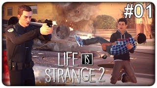 IL GIORNO PIÙ BRUTTO DELLA TUA VITA  Life is Strange 2 Ep1  1° parte ITA [upl. by Sadiras]