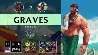 Graves Jungle vs Nidalee  NA Challenger Patch 1413 [upl. by Uchida436]