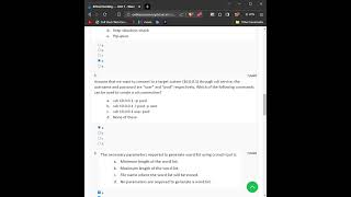 NPTEL Ethical Hacking week 5 Assignment solved [upl. by Akcired409]