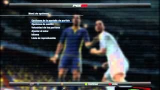 Pes 12 Cambiar Comentarios Fox [upl. by Eedia999]