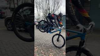 Granville sesh urban urbanmtb mountainbike shimanomtb [upl. by Yrtneg]