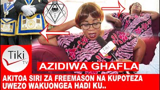 ALIYEKUWA FREEMASON APOTEZA UWEZO WAKUONGEA AKITOA SIRI ZAO NA KUPELEKEA KU [upl. by Aldin]