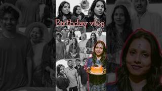 My 24th birthday ❤️ shorts minivlog youtubeshorts vlog birthday [upl. by Niu]