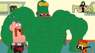 💪Mr Gus Muscle Growth in Uncle Grandpa [upl. by Romain]