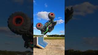 Fresh Build monstertruck MonsterJam Jeep GoPro Losi RC [upl. by Liuqa369]