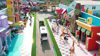 Drive Thru Park  Teaser  New Theme Park 2023 [upl. by Oberheim]