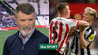 quotMadnessquot  Roy Keane describes Sunderland derby day defeat [upl. by Myles]