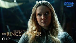 Galadriel amp Adar  The Lord of The Rings The Rings of Power  Prime Video [upl. by Boj]