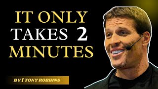 Why Most People Fail The ONE Thing That Sets High Achievers Apart  BY TONY ROBBINS [upl. by Acirej]