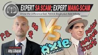 PBoyle and Atty LIbayan ON AXIE INFINITY PONZI SCHEMES PYRAMIDING SCAMS AND FINANCE [upl. by Christa]