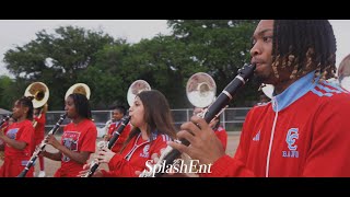 Dallas Carter High School band Parking Lot Blowdown [upl. by Nehte]