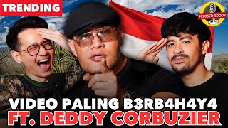 AKHIRNYA DEDDY CORBUZIER DATANG JUGA FIX B4H4Y4 BANGET NIH VIDEO 😱 [upl. by Ardnuahs]