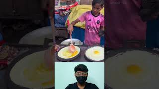 Mutta Dosai💥🤯 food streetfood tamil vadakkans shorts foodshorts momosfood foodie [upl. by Largent]