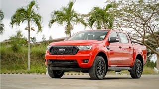 2020 New Ford Ranger FX4 22L Automatic Color True Red quick look quick review [upl. by Yecal]