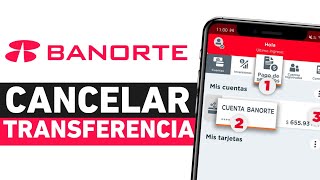 🔴COMO CANCELAR UNA TRANSFERENCIA EN BANORTE GUIA COMPLETA [upl. by Lev167]