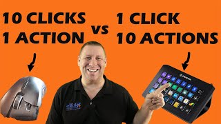 How to Create a MultiAction Button on a Stream Deck [upl. by Iaht]