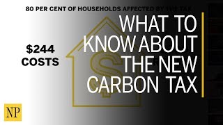 What you need to know about Canadas new carbon tax [upl. by Akihdar552]