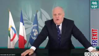 Asselineau Répond aux Questions des Français en Direct 260417 [upl. by Stanleigh]