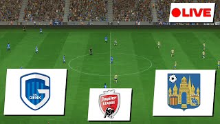 Genk Vs Westerlo🔴LIVE • Jupiler Pro League 20242025 [upl. by Sumahs]