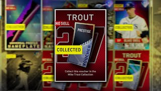 Top 5 Easiest And Most Efficient Prestige Programs  Mike Trout Prestige Voucher Walkthrough [upl. by Sonafets672]