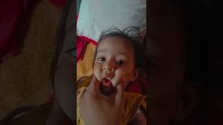 Funny 🤣 baby girl bhanji 🥰 ll cutebaby baby cute funny comedy youtube music trending kids [upl. by Aihtenyc]