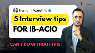 BASICS OF INTERVIEW I IBACIO I INTERVIEW GUIDANCE PROGRAM I THE LEARNERS [upl. by Giffie90]