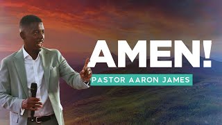 Special Sermon  Pst Aaron James [upl. by Yssim93]