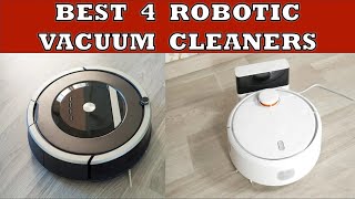 Best 4 Robotic Vacuum Cleaner Mop in India 2024 [upl. by Anigal]