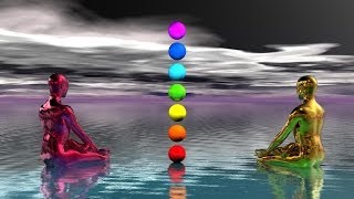 7 Chakras Spoken Word Guided Meditation Visualization Relaxing Chakra Healing Balancing [upl. by Eicam]