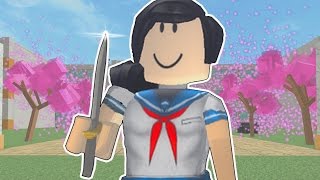 THE BEST YANDERE SIMULATOR GAME IN ROBLOX [upl. by Carrew669]