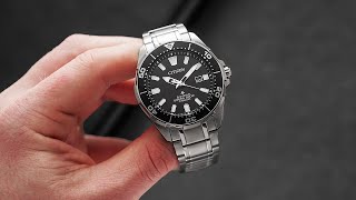 A Titanium Professional Diver’s Watch at an Affordable Price  Citizen Promaster Titanium Diver [upl. by Harihat]