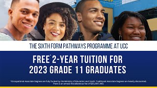 Free Tuition Associate Degrees  Sixth Form Pathways Programme at UCC [upl. by Arjun]