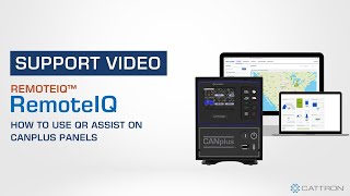 How to Use RemoteIQ QRAssist™ on CANplus Engine Control Panels [upl. by Chlo]