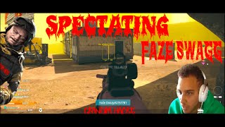 Spectating FaZe Swagg with WALL HACKS  COD WARZONE 3 [upl. by Berlin]