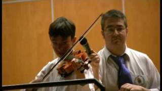 Concertino en Re M Op15 para violin y piano de F kuchler [upl. by Norrv]