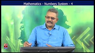 TRT  SA  Mathematics  Number Systems  P4  RLN Murthy [upl. by Azrim]