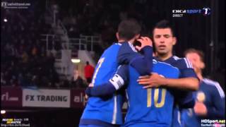 Lionel Messi Goal  Argentina vs Croatia 2 1  FRIENDLY  12112014 [upl. by Pomona]