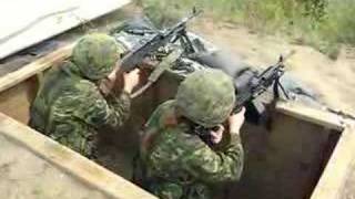 C6 GPMG in action [upl. by Ahsinad]