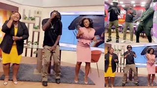 Stonebwoy Versus Media Personalties Apotheke Dance Challenge😂Berla MundiAJ SarpongLexis BillMore [upl. by Neltiac]