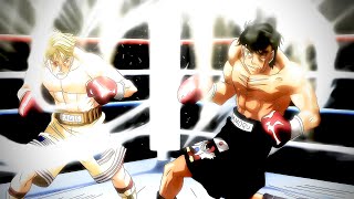 OVERSLEPT  TAKAMURA VS EAGLE  HAJIME NO IPPO AMV 20 [upl. by Irtak373]