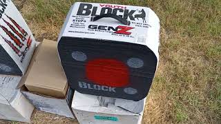 Field Logic Block Gen Z Foam Archery Target Video Review [upl. by Nels]