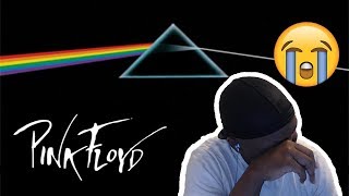 FIRST TIME HEARING Pink Floyd Dark Side of the Moon ALBUM I GOT EMOTIONAL 😭😢 [upl. by Emyam]