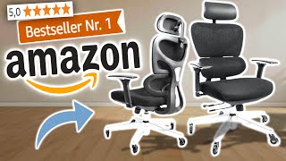 Top 3 CLOUVOU BÜROSTÜHLE  🔥  Die 3 BESTEN Ergonomischen Schreibtischstühle [upl. by Zulch270]