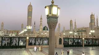 Azan in Madinah madina munawwarahadhan e fajr azan adhan [upl. by Kciderf342]