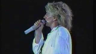 ROD STEWART  LIVE IN CHILE 1989  YOUNG TURKS [upl. by Zul439]