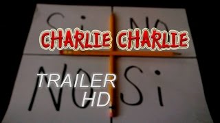 CHARLIE CHARLIE  Primer Trailer Español HD  2015 [upl. by Darlene802]