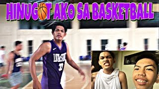 HINUGOT AKO SA BASKETBALL w Stephen Gummy [upl. by Ayna]